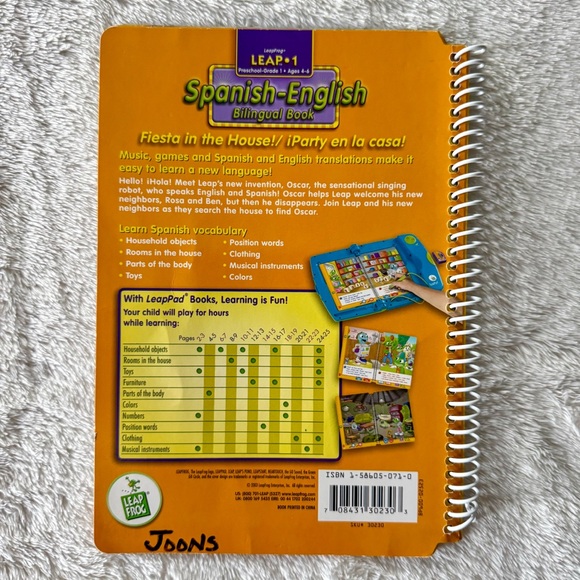 Leap Frog LeapPad Learning Books and Cartridge Lot - Picture 9 of 11